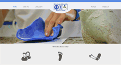 Desktop Screenshot of orthopaedie-wahlers.com